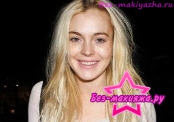 Lindsay Lohan smink nélkül (Lohan) Lindsay Lohan smink nélkül