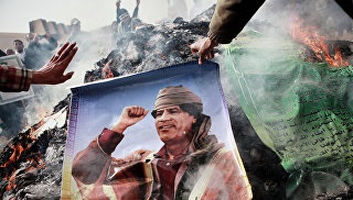 Líbia Kadhafi nélkül öt év és állam nélkül - RIA Novosti