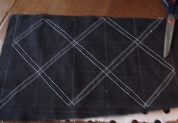 Quilt - tanítás - gyors háromszögek (háromszög) Quilt - tanítás - gyors háromszögek