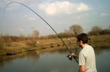 Catching ponty az úszó rúd (float rod carp) Fogása ponty úszó rúd
