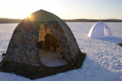 A legjobb olcsó téli sátor halászat