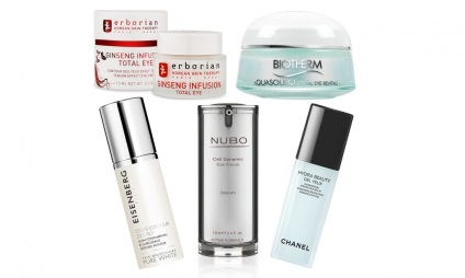 A legjobb krémek a szem Biotherm, Chanel, Eisenberg, erborian, nubo (kell) A legjobb krémek a szem Biotherm, Chanel, Eisenberg, erborian, nubo