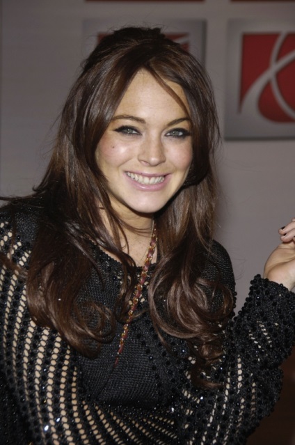 Csillagok Smink Lindsay Lohan