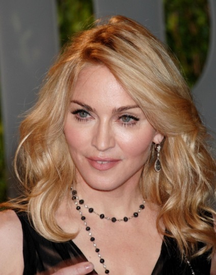 Smink csillag Madonna