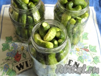 Pickles édes - recept fotókkal (pácolt) Pickles édes - a recept egy fotó
