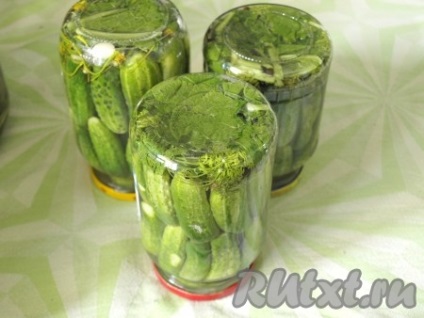 Pickles édes - recept fotókkal (pácolt) Pickles édes - a recept egy fotó