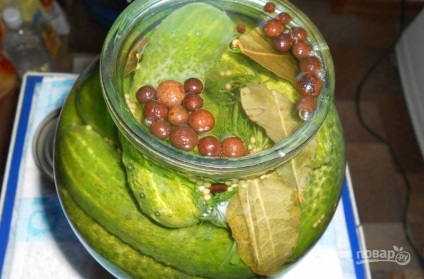 A pácolt savanyúság - lépésről lépésre recept fotó (receptek) A pácolt savanyúság - lépésről lépésre recept fotók