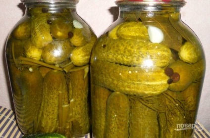A pácolt savanyúság - lépésről lépésre recept fotók a (kulináris) A pácolt savanyúság - lépésről lépésre recept fotók