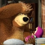 Маша і ведмідь 52 серія до нових зустрічей! Дивитися мультфільм онлайн