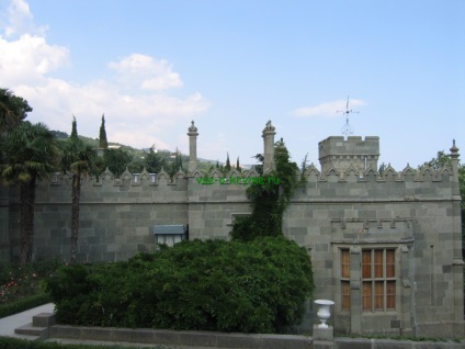 Massandrovskiy Dvorets Aleksandra III (Palace) Massandra Dvorets Aleksandra iii