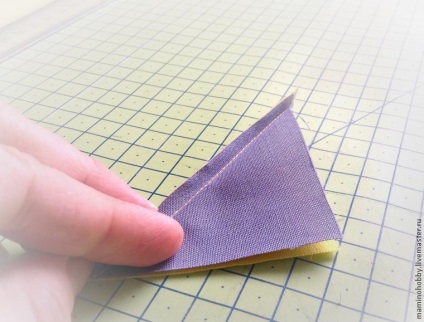 Mesterkurzus kezdőknek gyors varrni blokkok háromszögek - Fair Masters - kézzel készített,