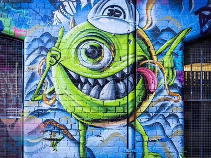 Mester osztályban graffiti nyaralni (graffiti) Mester osztályban graffiti nyaralás
