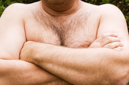 Breast férfiakban okoz a betegség, a tünetek, a kezelés