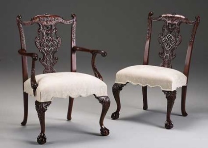 Chippendale bútor modern design (bútorok) Chippendale bútorok egy modern design