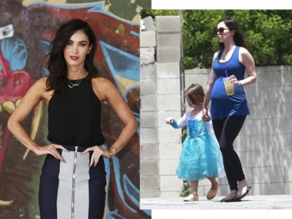 Megan Fox tette fiai a lányok - a showbiznisz