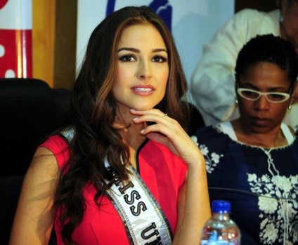Miss Universe Olivia Culp, blogger izolda_laf internetes augusztus 7, 2014, pletyka