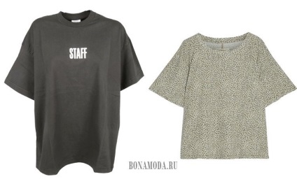 Női divat pólók (pólók) 2017-70 fotó újdonságok, bonamoda