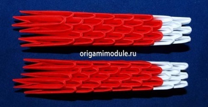 Moduláris origami Télapó (moduláris) Moduláris origami nagyapja fagy