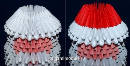 Moduláris origami nagyapja fagy
