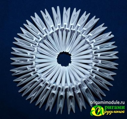 Moduláris origami fagy nagyapja (origami nagyapja fagy rendszer) Moduláris origami nagyapja fagy