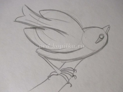 Monotype általános iskola (amely madár ül fa) Monotype az általános iskolai