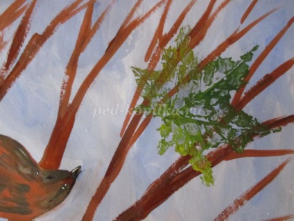 Monotype általános iskola (amely a fa ül) Monotype az általános iskolai