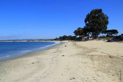 Monterey - látnivalók az egykori főváros California