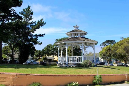 Monterey - látnivalók az egykori főváros California