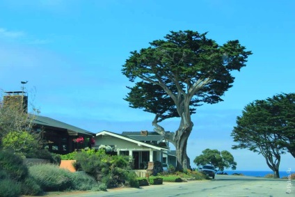 Monterey - látnivalók az egykori főváros California