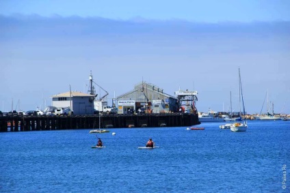 Monterey - látnivalók az egykori főváros California