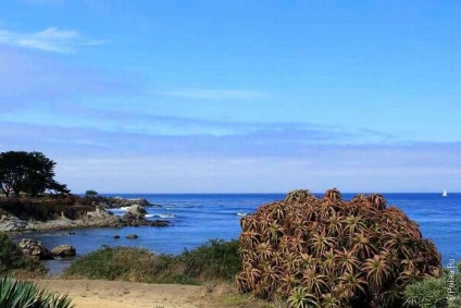 Monterey - látnivalók az egykori főváros California