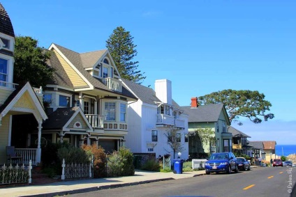 Monterey - látnivalók az egykori főváros California