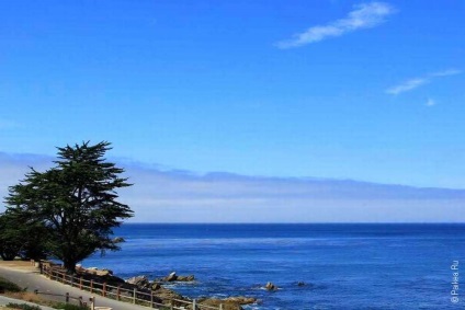 Monterey - látnivalók az egykori főváros California