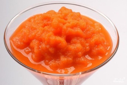 Морквяне пюре для грудничка рецепт, з якого віку вводити в прикорм