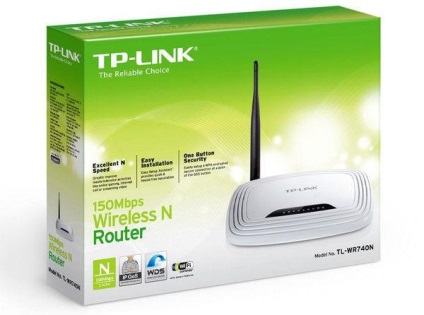 Erőteljes wifi router az otthoni