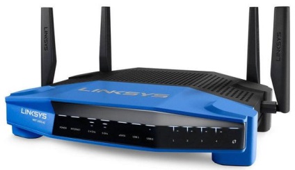 Erőteljes wifi router az otthoni (erős) Erőteljes wifi router az otthoni