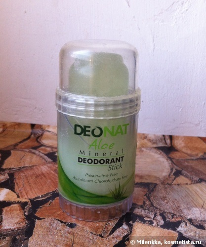 A kedvenc kristály - deonat aloe ásványi dezodor stick értékelés (kristály) A kedvenc kristály - deonat aloe ásványi dezodor stick vélemények
