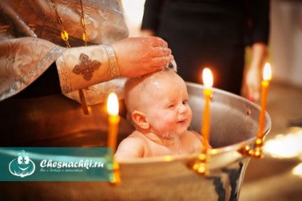 Lehet fürödni a gyerek után a keresztség