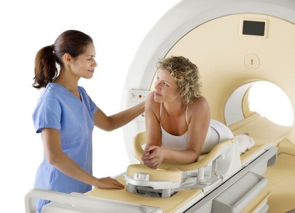 MRI a pályán és az optikai idegeket, ami megmutatja az ár, vélemények, fotók