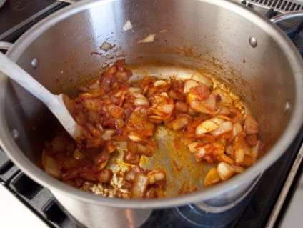 Marhapörkölt burgonyával - lépésről lépésre recept fotó (pörkölt) Marhapörkölt burgonyával - lépésről lépésre recept fotók