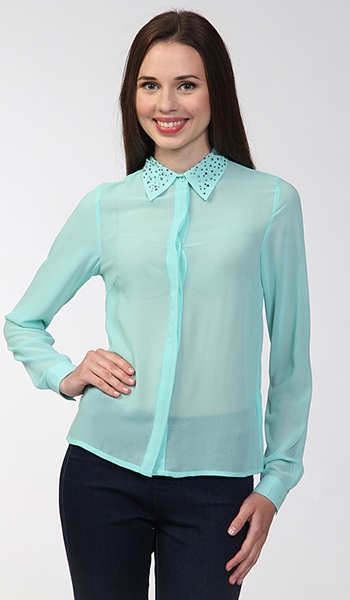 Menta blúz női hölgy 30 legjobb modellek (fekete nadrág szoknya) Menta blúz női hölgy Top 30 modell