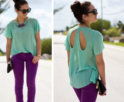 Menta blúz női hölgy 30 legjobb modellek (menta) Menta blúz női hölgy Top 30 modell