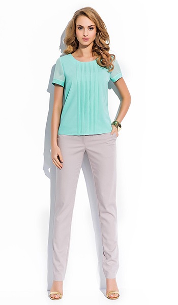 Menta blúz női hölgy 30 legjobb modellek (menta) Menta blúz női hölgy Top 30 modell