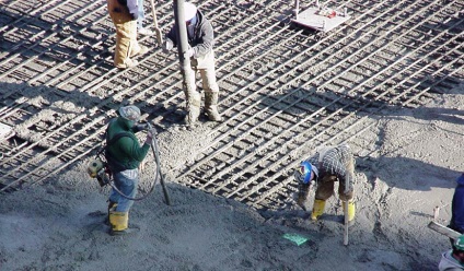 Állítsa be a beton szilárdsági idő- ahonnan függ, a beállítás és a keményítő lépés