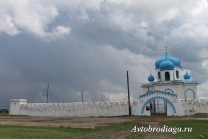 Naslednitskaya vár avtobrodyaga