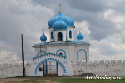 Naslednitskaya várat avtobrodyaga (naslednitskaya vár) Naslednitskaya vár avtobrodyaga