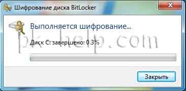 beállítása BitLocker