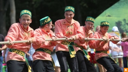 Nemzeti ünnep Sabantui kerül sor Kazan július 15-én