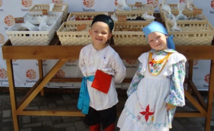 Nemzeti ünnep Sabantui kerül sor Kazan július 15-én