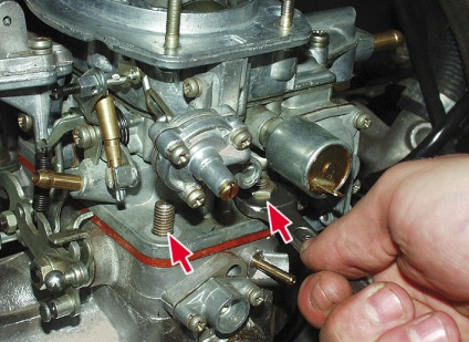 vázák karburátor hibás működést a 2107 és 2109 - a diagnózis titkok